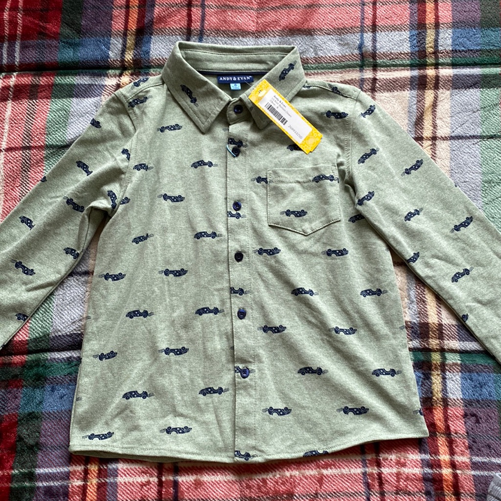 Andy & Evan Knot Button Down